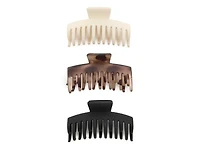 Neutral Claw Clip Set - 3 Pack