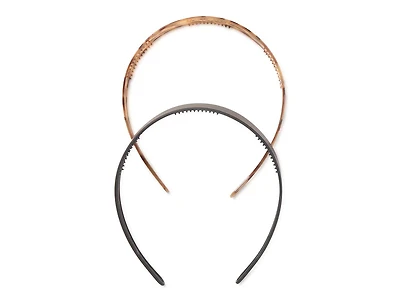 Wide Headband Set - 2 Pack