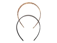 Wide Headband Set - 2 Pack