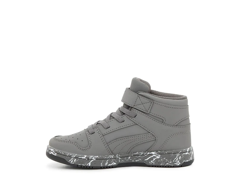 Rebound Layup NBK MS V PS High-Top Sneaker - Kids'