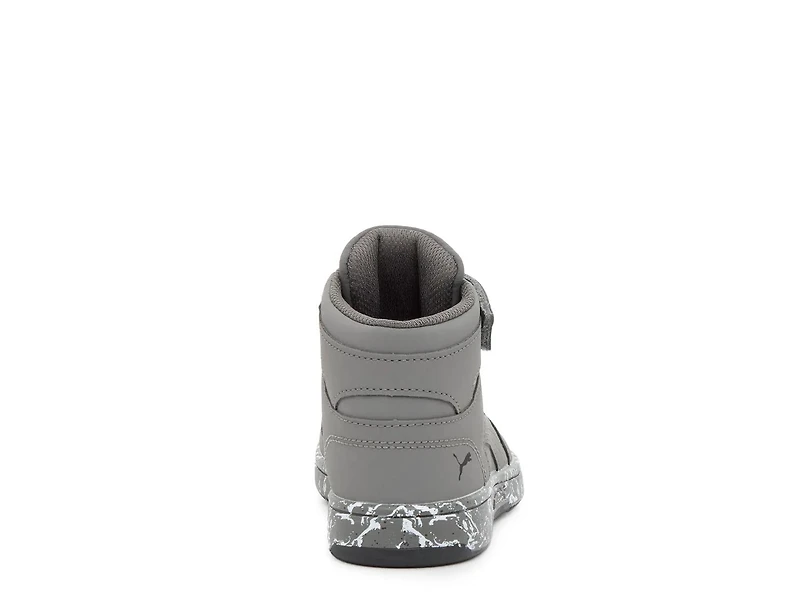 Rebound Layup NBK MS V PS High-Top Sneaker - Kids'