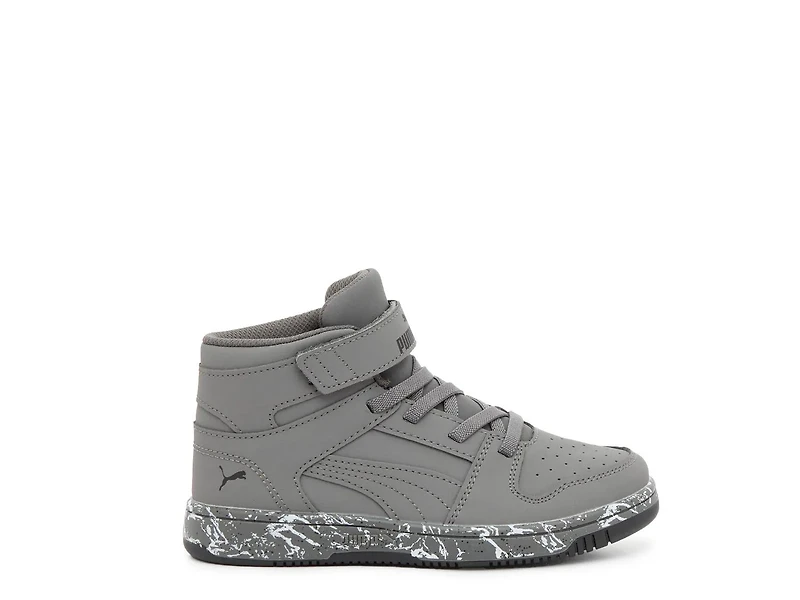 Rebound Layup NBK MS V PS High-Top Sneaker - Kids'