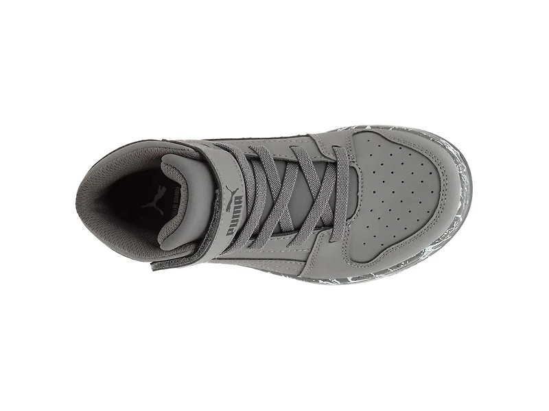 Rebound Layup NBK MS V PS High-Top Sneaker - Kids'