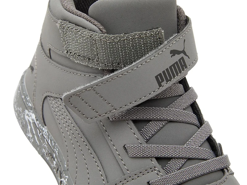 Rebound Layup NBK MS V PS High-Top Sneaker - Kids'