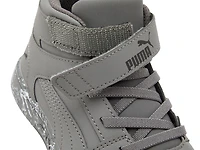 Rebound Layup NBK MS V PS High-Top Sneaker - Kids'