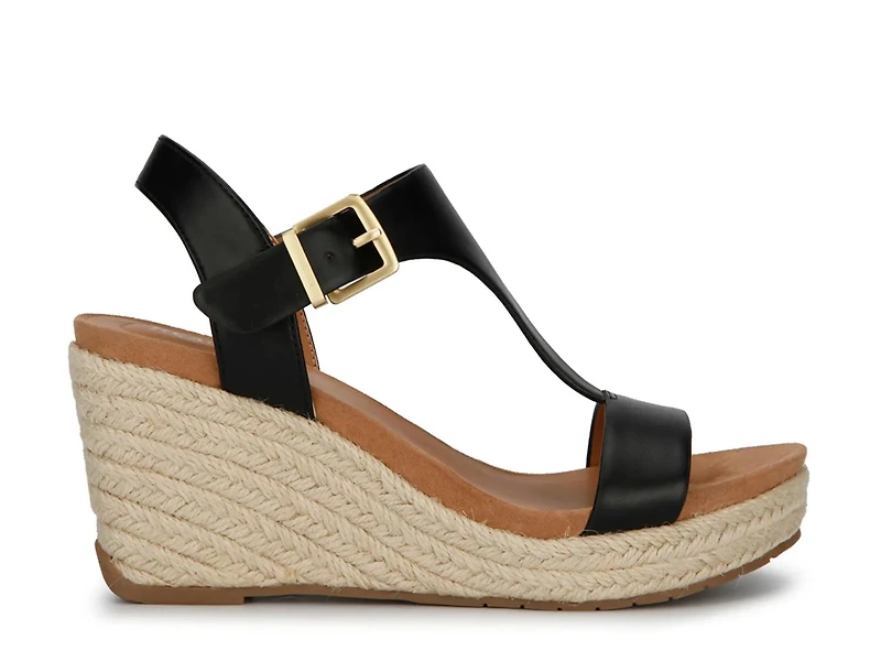 Card Wedge Sandal