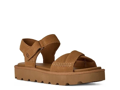 Sungaze Platform Sandal