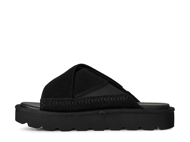 Sungaze Platform Slide Sandal