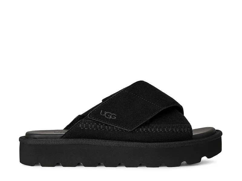 Sungaze Platform Slide Sandal