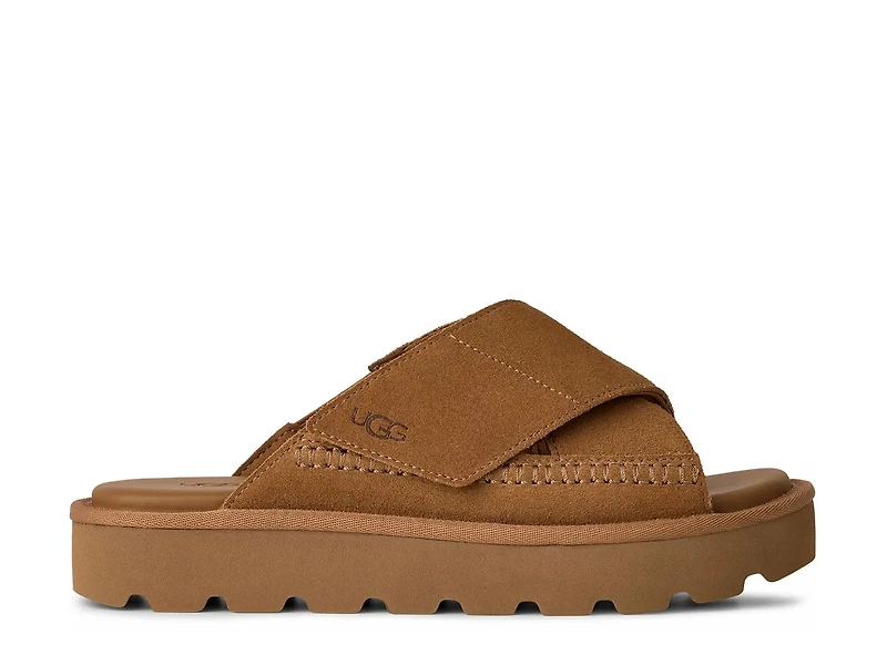 Sungaze Platform Slide Sandal