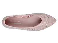 Cleo Point Gleam N' Glow Flat