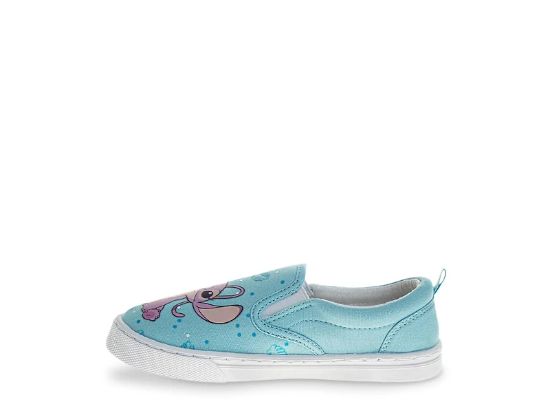 Stitch & Angel Slip-On Sneaker - Kids'