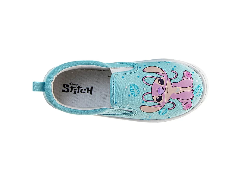 Stitch & Angel Slip-On Sneaker - Kids'