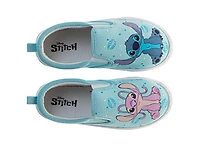 Stitch & Angel Slip-On Sneaker - Kids'
