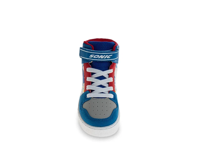 Sonic The Hedgehog High-Top Sneaker - Kids'