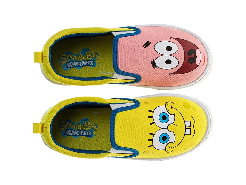 Spongebob Slip-On Sneaker - Kids'