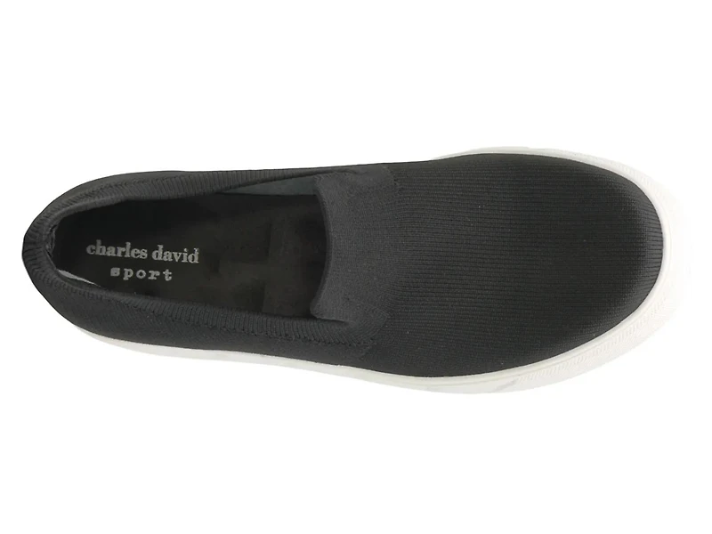 Rhody Wedge Slip-On Sneaker