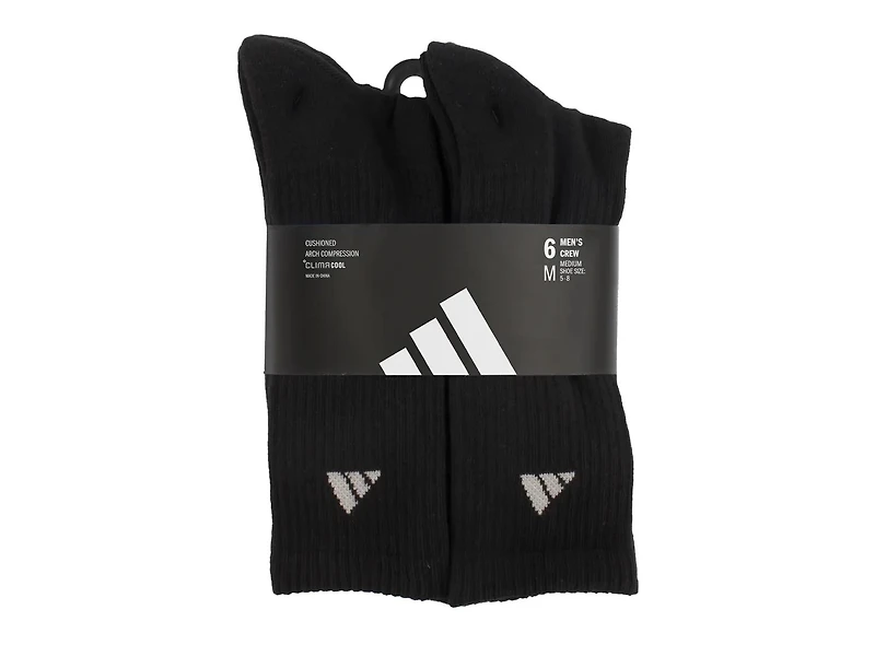 Athletic Cushioned Men's Crew Socks