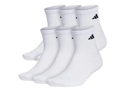 Athletic Cushioned Men's Quarter Ankle Socks