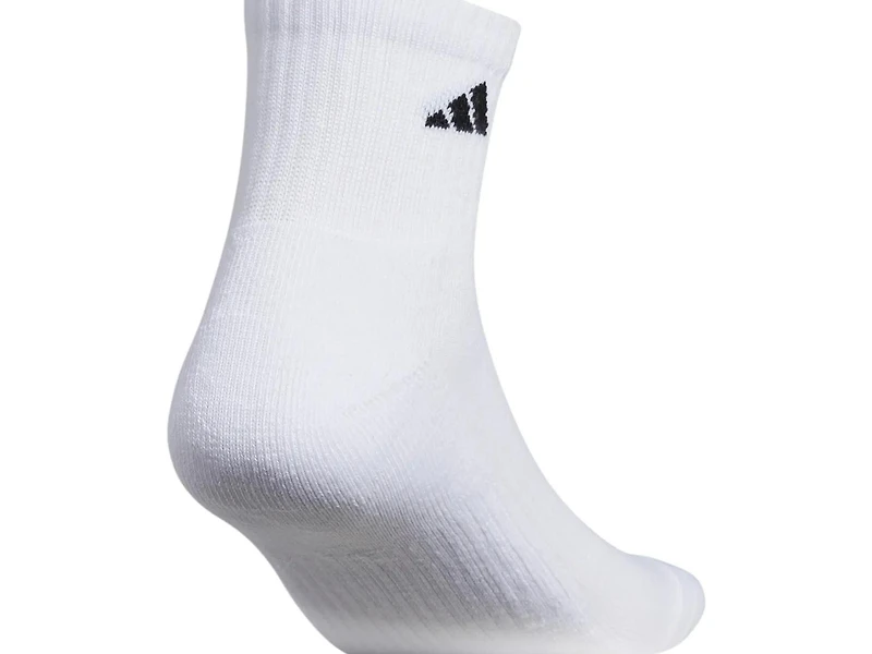 Athletic Cushioned Men's Quarter Ankle Socks