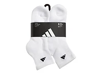 Athletic Cushioned Men's Quarter Ankle Socks