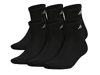 Athletic Cushioned Men's Quarter Ankle Socks