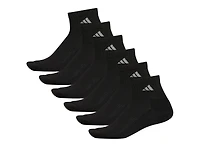 Athletic Cushioned Men's Quarter Ankle Socks