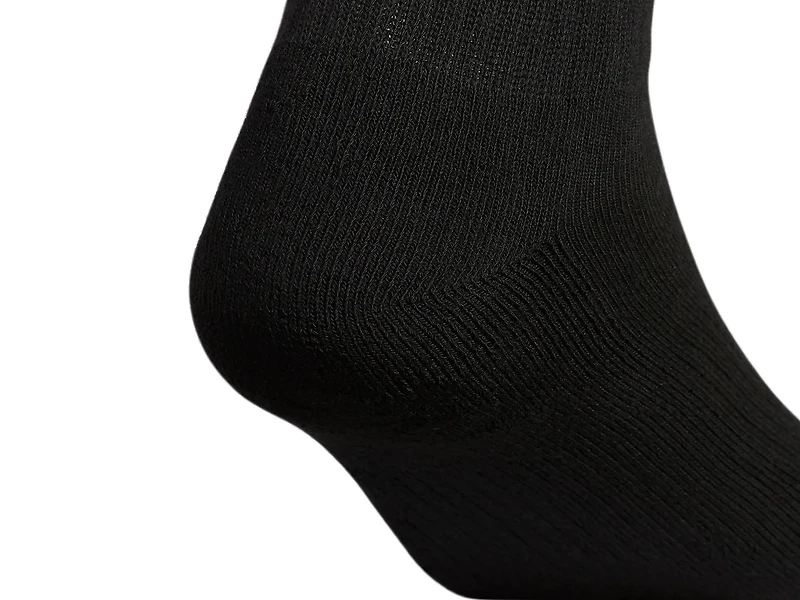 Athletic Cushioned Men's Quarter Ankle Socks