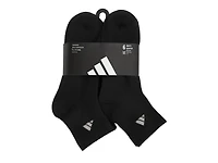 Athletic Cushioned Men's Quarter Ankle Socks