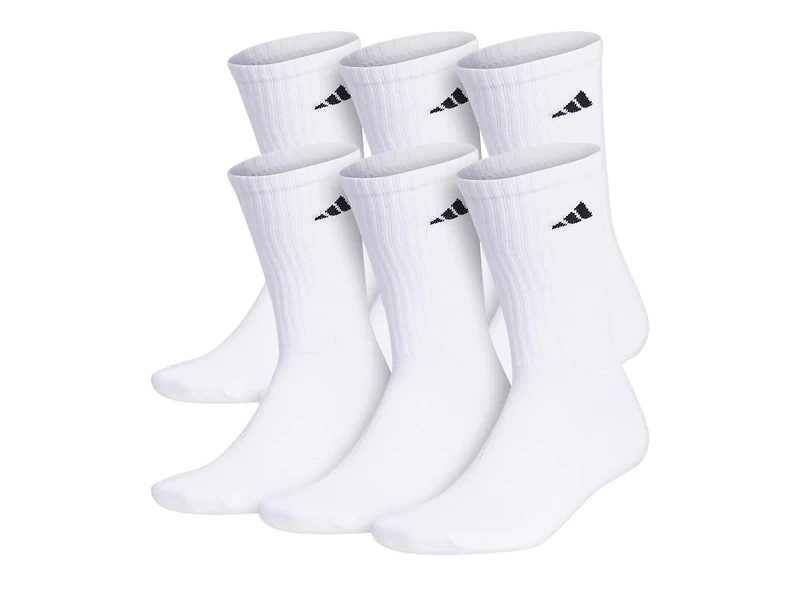 Athletic Cushioned Men's Crew Socks