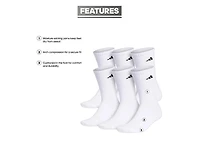 Athletic Cushioned Men's Crew Socks
