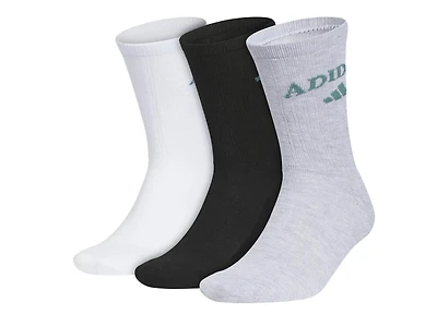 Foundation Sport Men's Crew Socks - 3-Pack