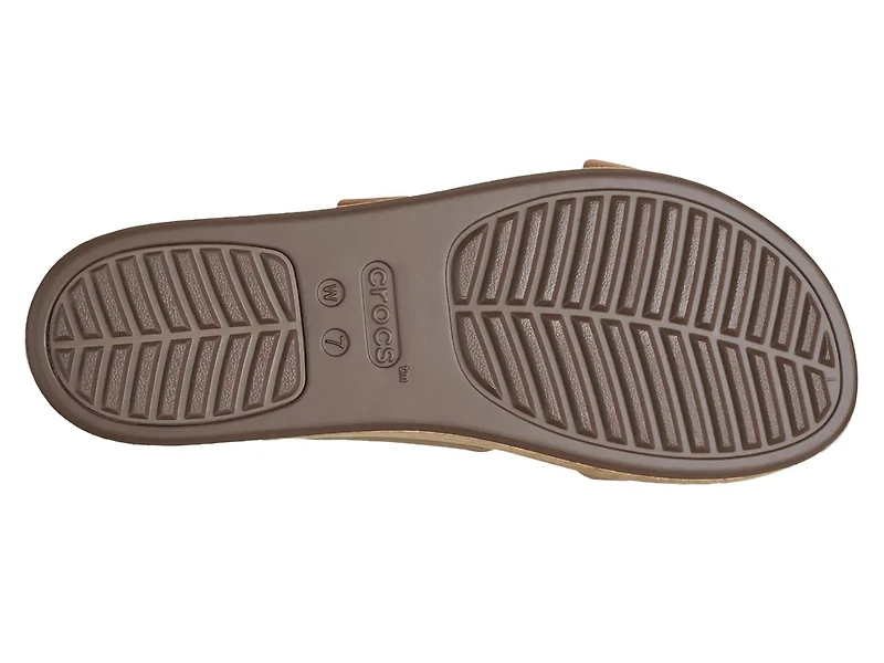 Brooklyn Cork Buckle Wedge Sandal - Women's