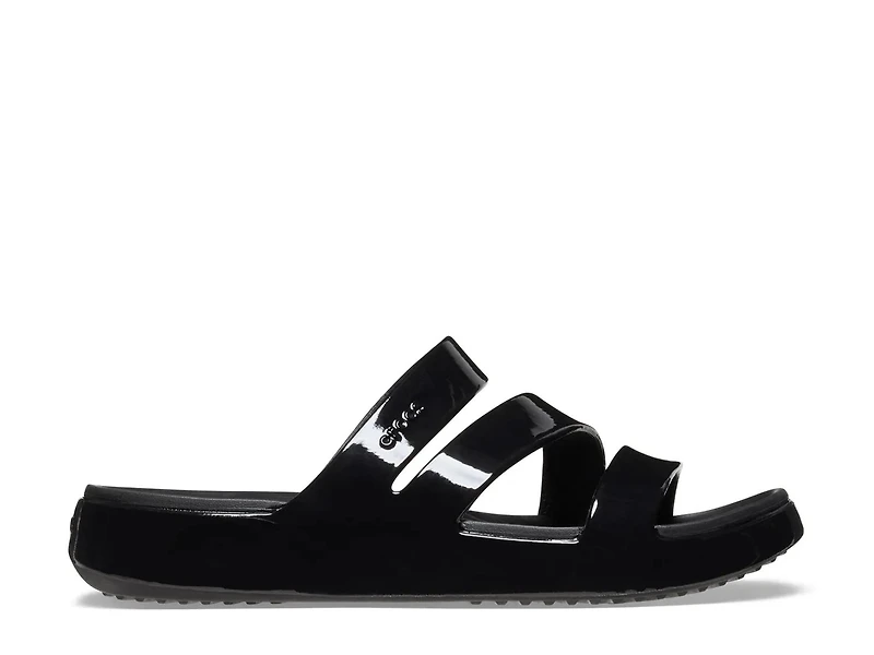 Getaway Patent Strappy Sandal