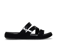 Getaway Patent Strappy Sandal