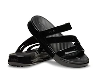 Getaway Patent Strappy Sandal