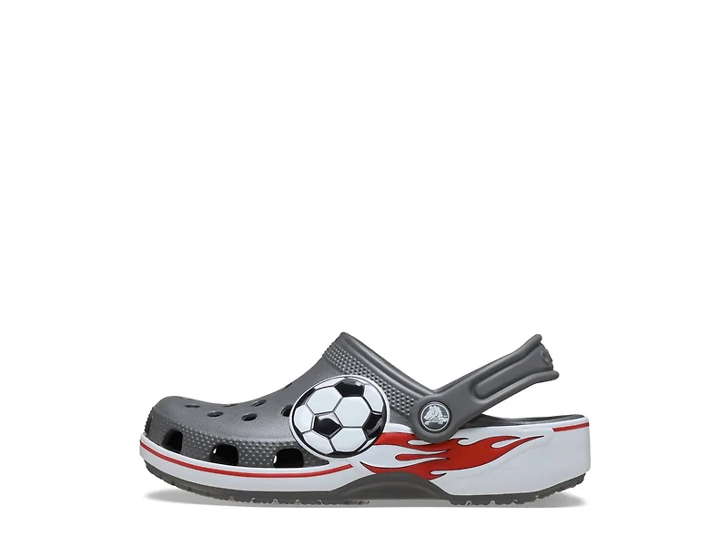 Classic Soccer Band Clog - Kids'