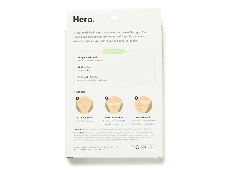 Tired Eyes Mighty Patch - 6 Pack