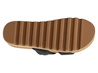 Banded Horizon Hi Wedge Sandal