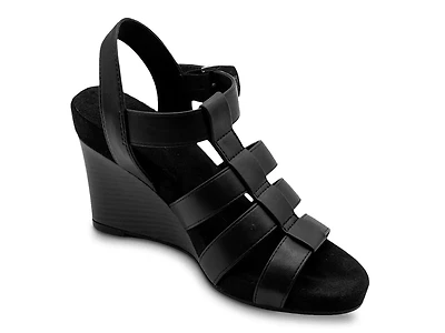 Pippa Wedge Sandal