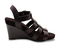 Pippa Wedge Sandal