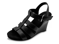 Pippa Wedge Sandal