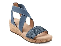 Lorena Wedge Sandal