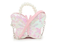 Sequin Butterfly Crossbody Bag