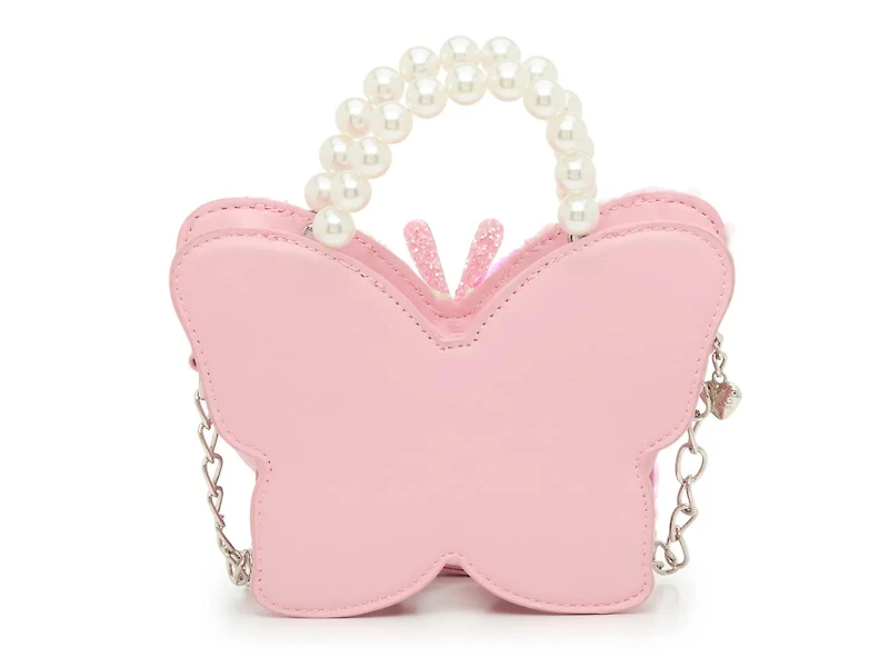 Sequin Butterfly Crossbody Bag