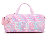 Heart Plush Sleepover Duffle Bag