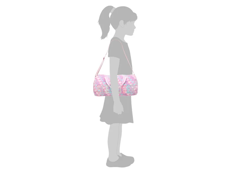 Heart Plush Sleepover Duffle Bag