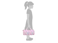 Heart Plush Sleepover Duffle Bag