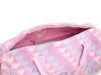 Heart Plush Sleepover Duffle Bag