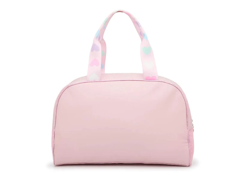 Dance Quilted Glitter Duffle Bag